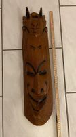 Afrikanische Holz Maske Handgeschnitzt