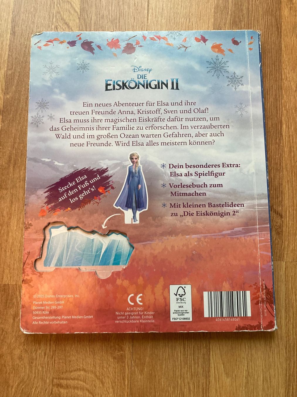 Libri: Frozen Mitmach Buch – Usato da Emmenbrücke venduto da JJ_89 2