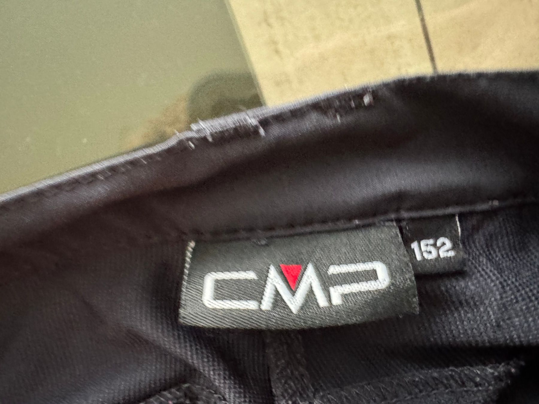 CMP Pantaloni: CMP Trekking Zip-Hose, Grösse 152 – Usato da Brugg AG venduto da bn73 4