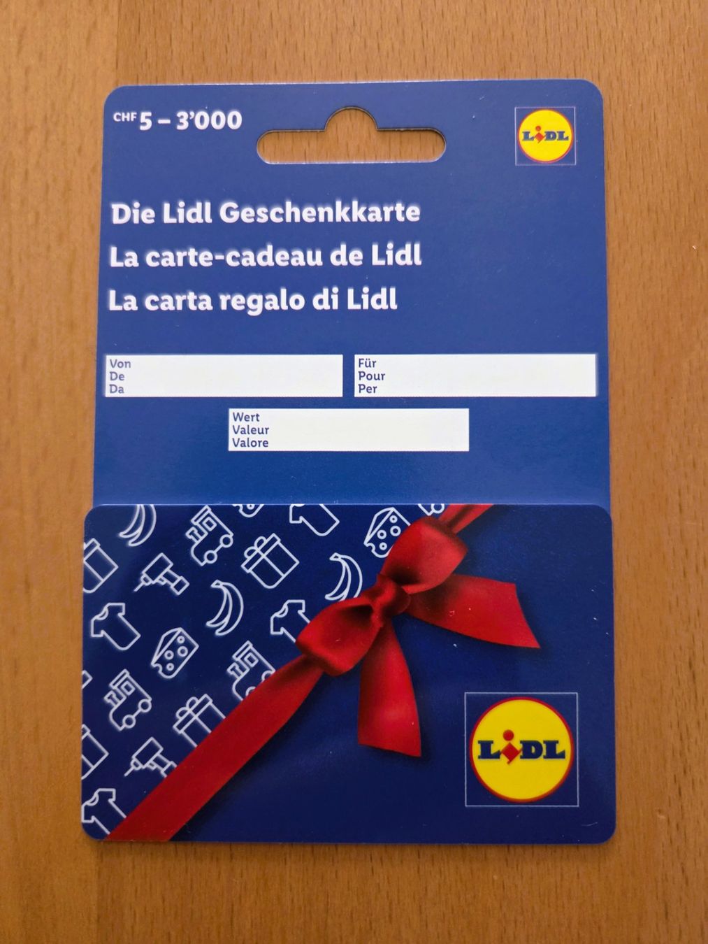 Schede telefoniche: GESCHENKKARTE - SCHWEIZ – Nuovo (secondo la descrizione) da Brüttisellen venduto da Nighttrain 1