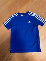 ADIDAS Sportshirt Gr. 152 11-12 Jahre, blau