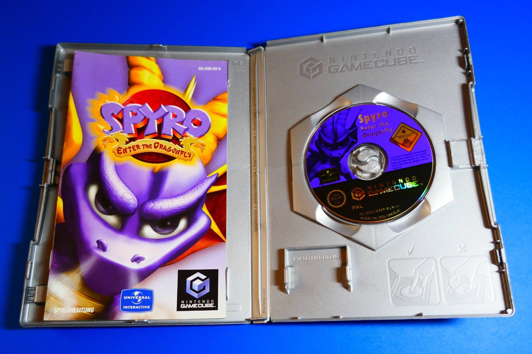 Nintendo Giochi: Spyro : Enter the Dragonfly - Nintendo GameCube – Usato da Vuarrens venduto da Espace-Retro 1