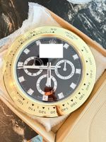 DESIGNER WANDUHR DEKO NEU VERPACKT 34 CM  AB 1.-