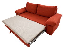 Schlafsofa orange