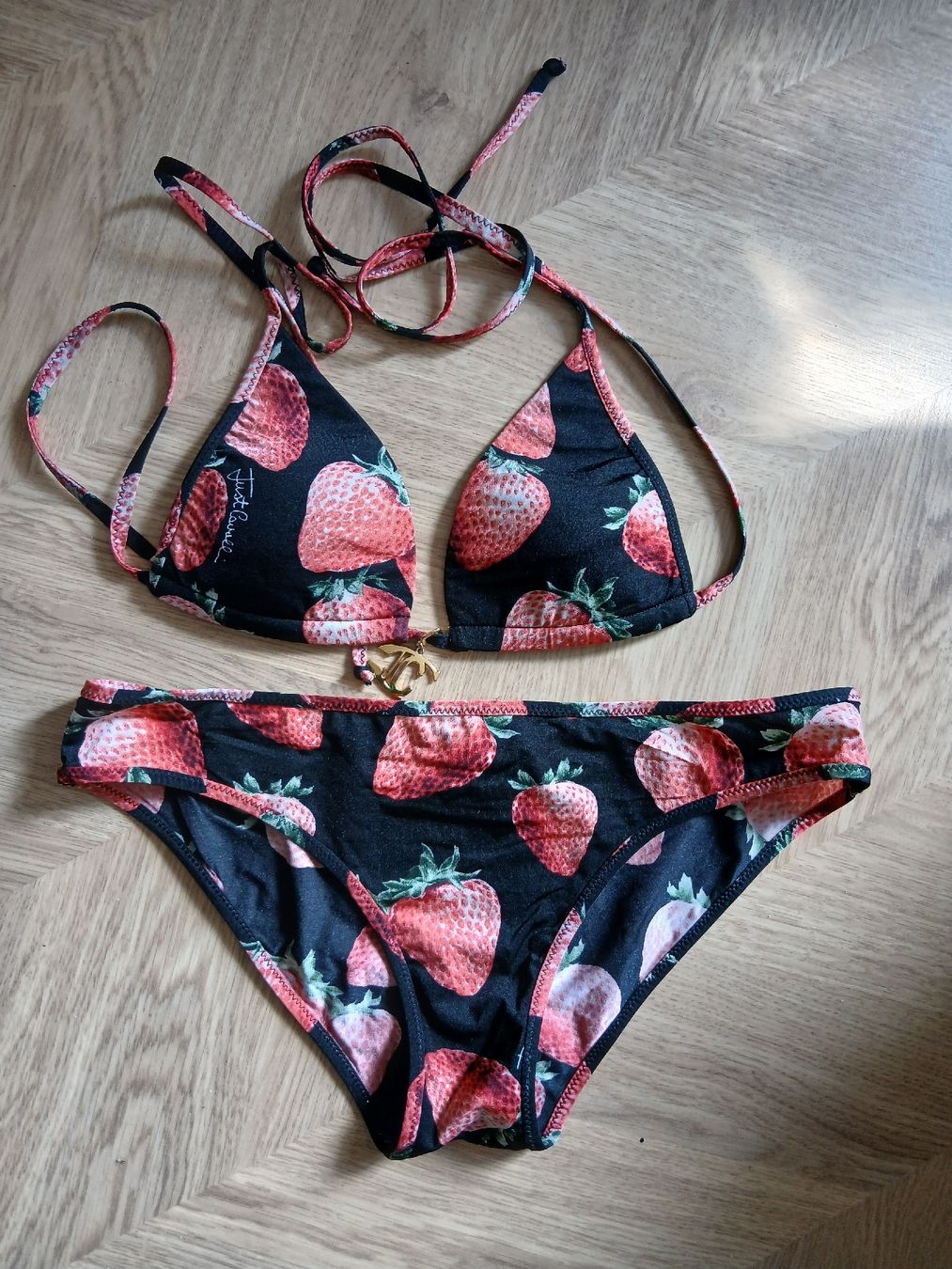 Roberto Cavalli Badekleider & Bikinis: Bikini Just Cavalli Strawberries Size M – Neu (gemäss Beschreibung) aus Wil SG von tre_g2l7