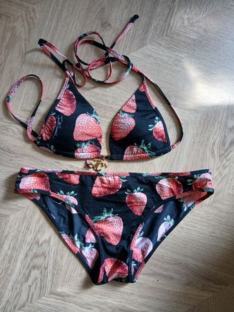 Bikini Just Cavalli Strawberries Size M