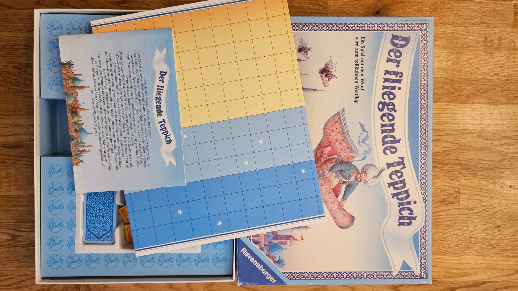 Ravensburger Jeux: Der fliegende Teppich – D'occasion à Nidau par WolfBe 1