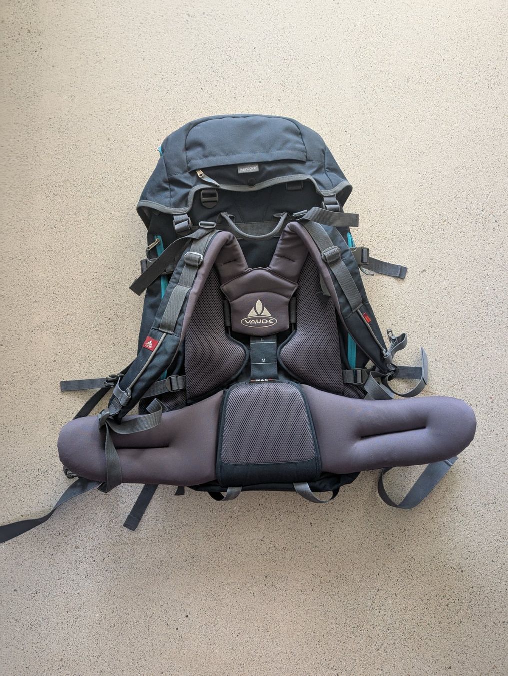 Vaude Zaini: Vaude Richton Rucksack 55 Liter – Usato da Schlieren venduto da larapb 1