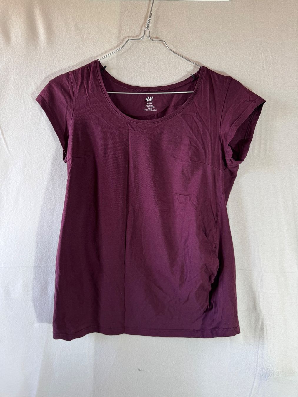 H&M Top: Basic von H&M Mama Gr. M – Usato da Grosswangen venduto da SALE_SALE_SALE