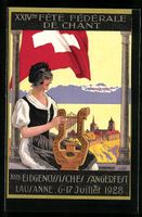 Lausanne, XXIV. Eidg. Sängerfest 1928, 