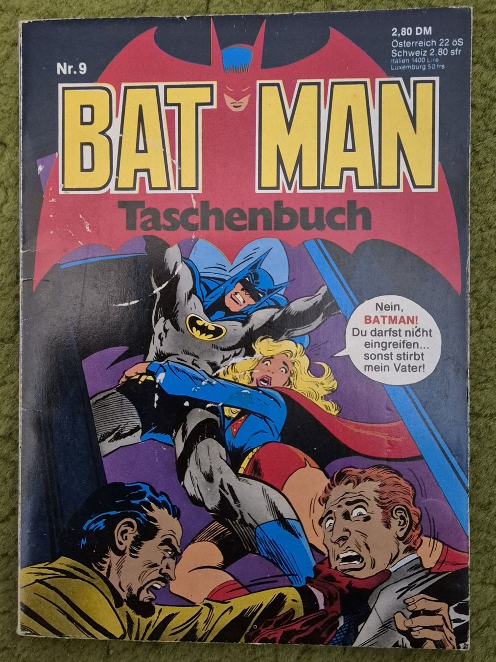 Comics: Batman Taschenbuch / Nr. 8 - 11 – Gebraucht aus Chur von big_5zx8 3