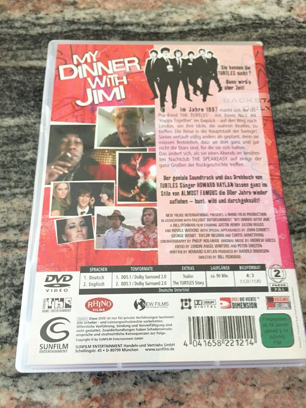Alle DVDs: My Dinner with Jimi – Gebraucht aus Rüti ZH von alumedien 1