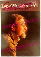 Autogrammkarte - Roger Whittaker - ca. 1970er Jahre