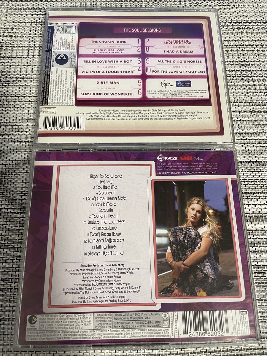 CDs: 2x Joss Stone  – D'occasion à Reinach AG par trigger7811 1