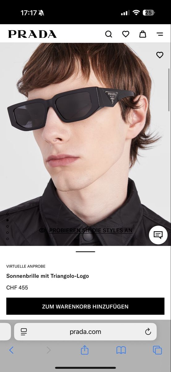 Prada Brillen & Gläser: Prada Sonnenbrille Unisex – Neu (gemäss Beschreibung) aus Herrliberg von bor_z2gx 5