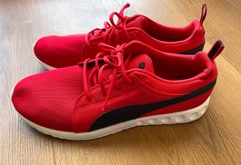 Puma Schuhe, rot-schwarz-weiss, Grösse 46, wie neu