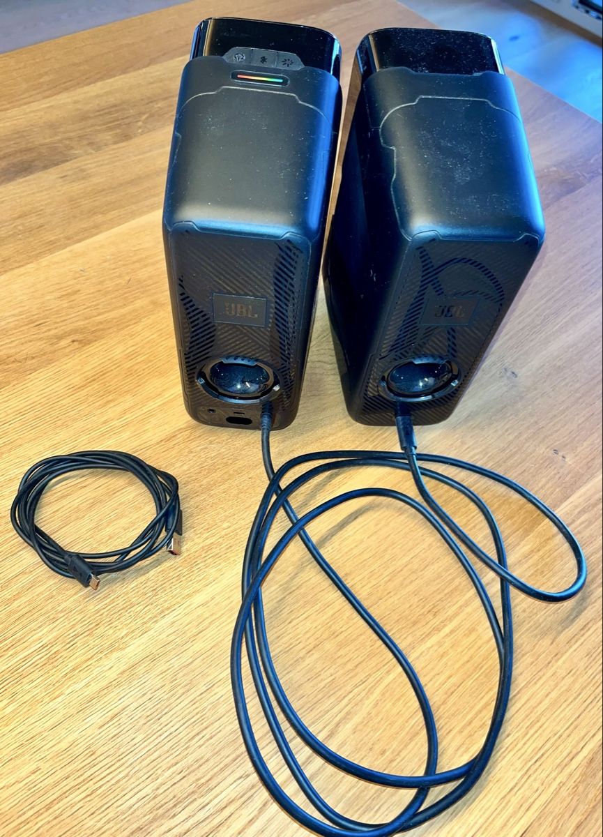 JBL Casse acustiche: JBL Stereo Lautsprecher Quantum Duo – Nuovo (secondo la descrizione) da Siselen BE venduto da Marsianer 4