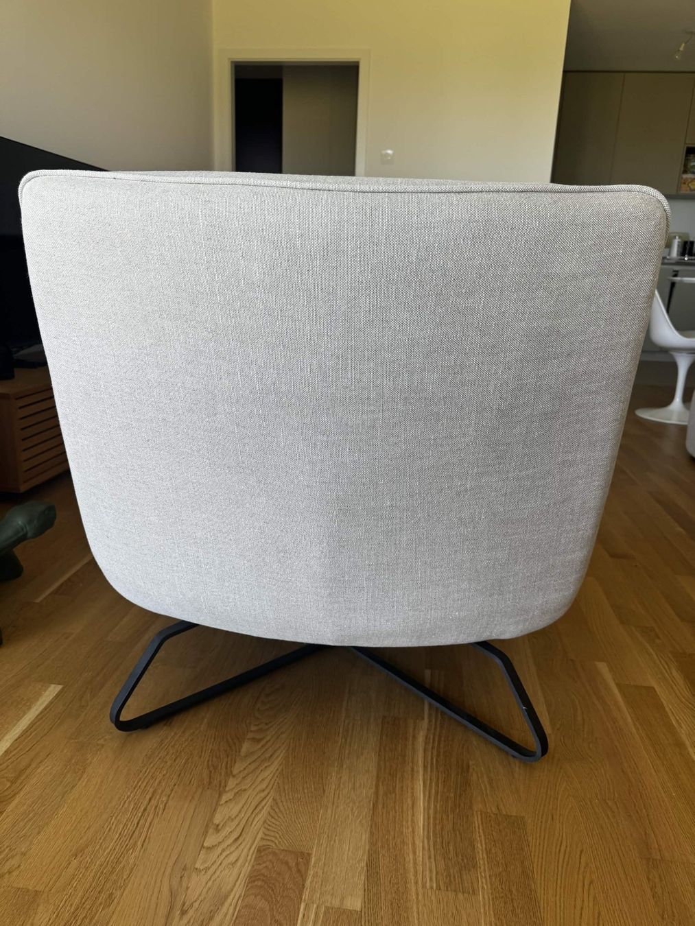 La Redoute Poltrone: Fauteuil tissu pur lin, Helma - Laredoute – Usato da Nyon venduto da PLS 2