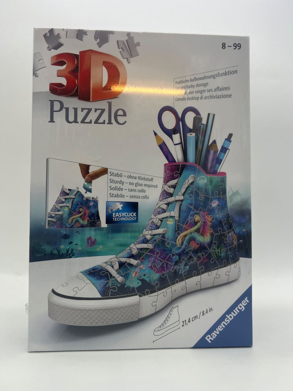 Ravensburger Puzzle: 3D Puzzle Sneaker von Ravensburger, neu! – Nuovo e nell'imballaggio originale da Zürich venduto da Budgetdisplay_Shop