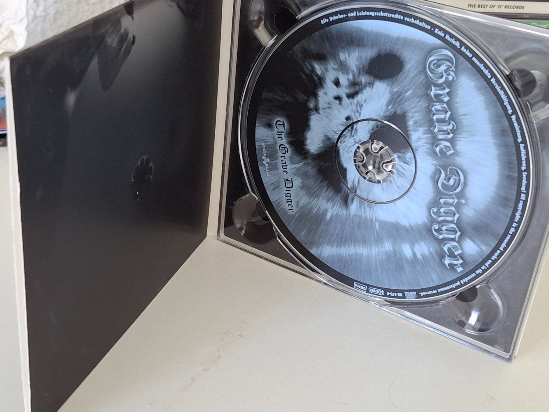 CDs: CD Grave Digger - The Grave Digger - – Gebraucht aus Aarberg von Jackup1 2