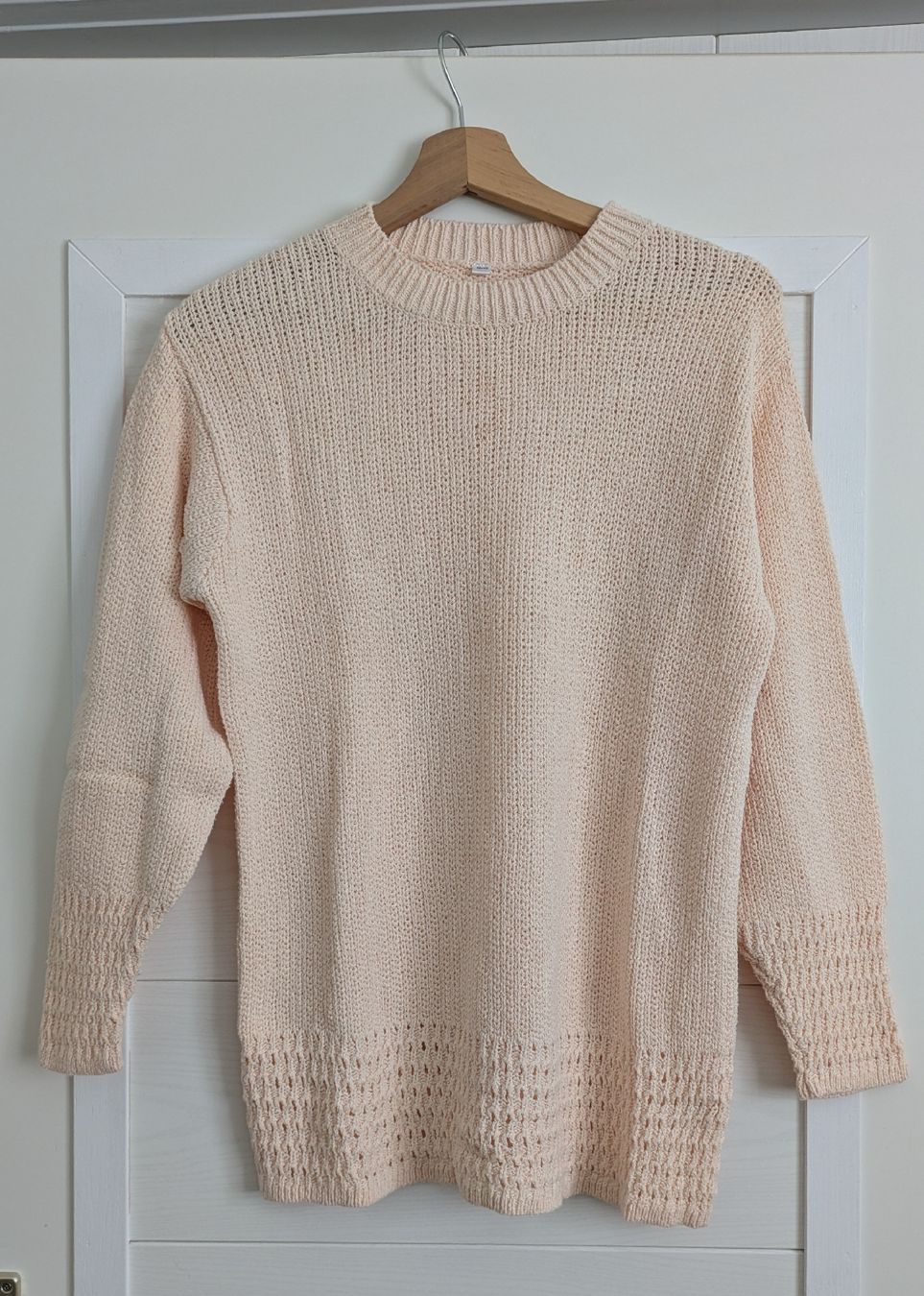 Maglioni & Felpe: Strickpullover retro pastell- lachs Gr. 38/40 – Usato da Grüningen venduto da mangaka