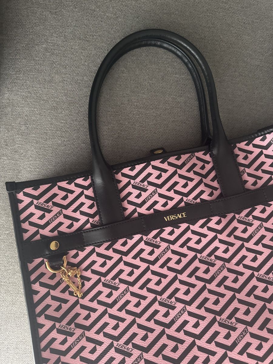 Versace Taschen: Versace La Greca Tote Tasche – Gebraucht aus Dübendorf von MariaS. 2