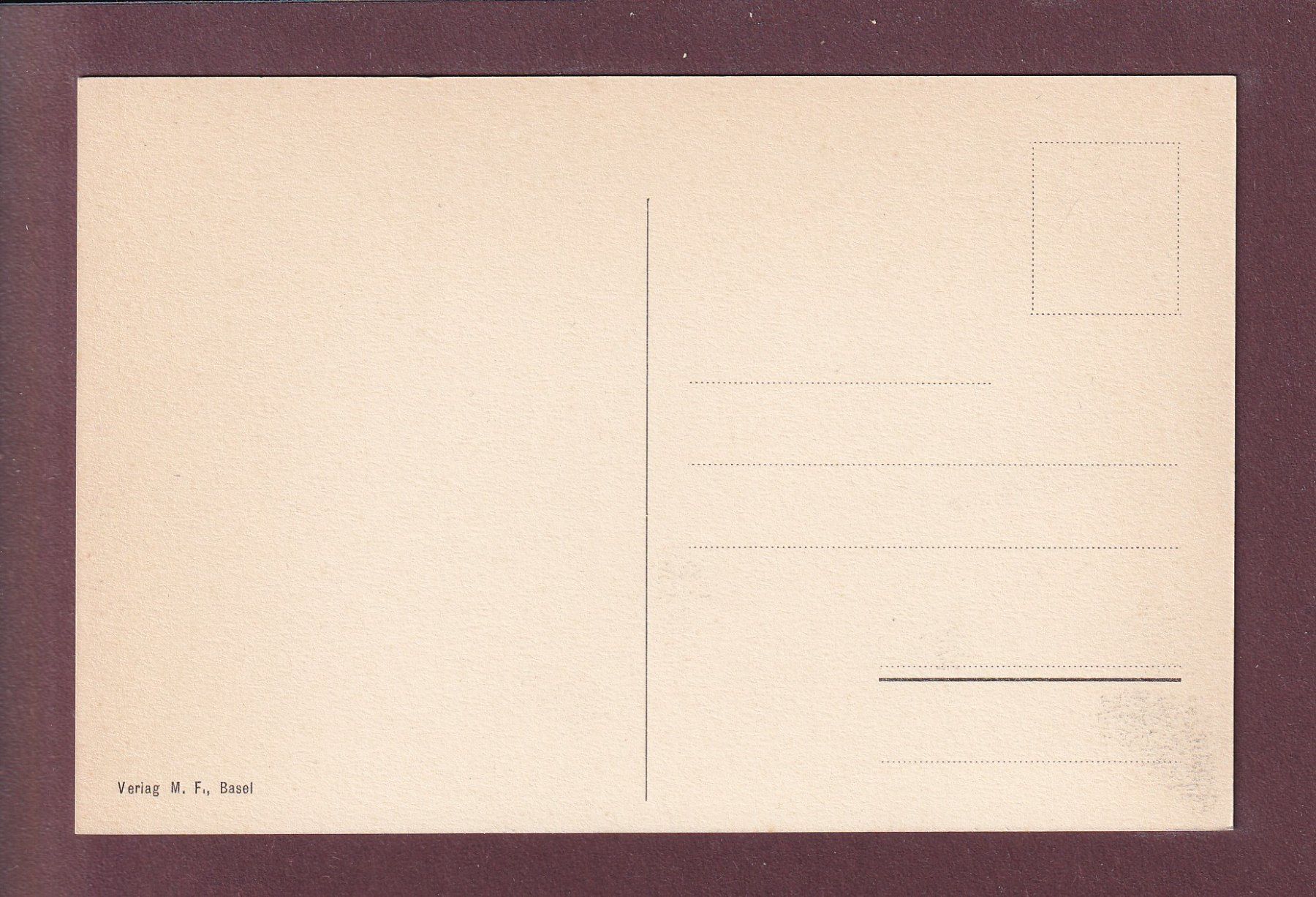 Cartes postales: Altes BASEL - Zeughaus – D'occasion à Pully par nicecards 1