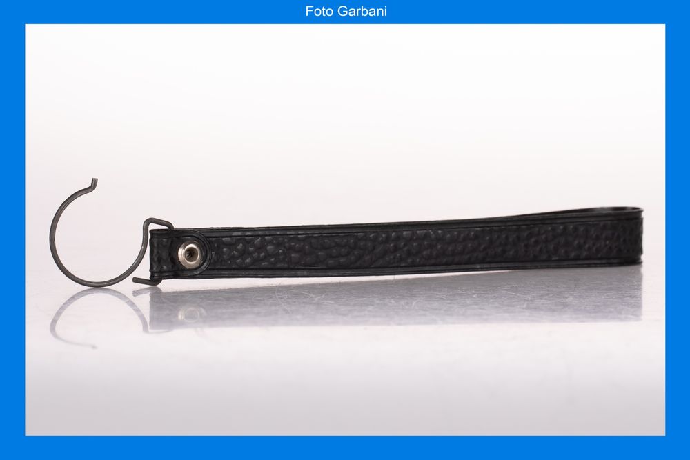 Kiorafoto Cinghia Da Polso Per Action Camera Pocket 3, Sicura E Regolabile, Protezione Anti-Caduta