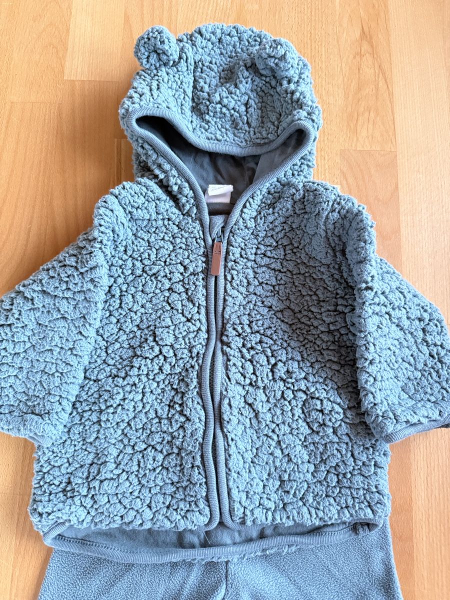 H&M Giacche & Cappotti: Warmes Fleece Set Grösse 74 – Usato da Pragg-Jenaz venduto da gobrist 1