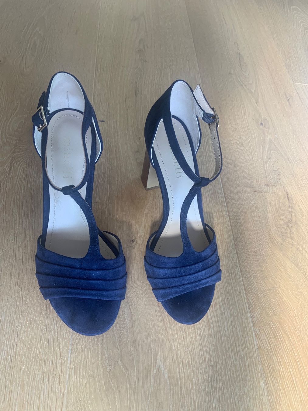 Damenschuhe: Minelli Leder High Heels Sandalen Gr 36 – Gebraucht aus Elsau von thu_ld7z 5