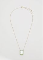 Swarovski Kette grün Kristall verstellbar 74 cm neu mit Box