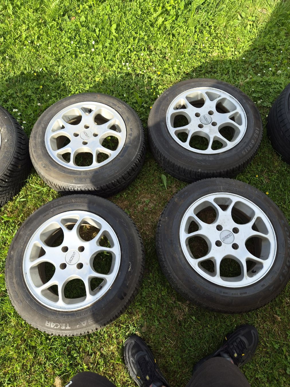 Pneumatici & Ruote complete: 4 Komplettrad – Usato da Hochdorf venduto da TT_GARAGE