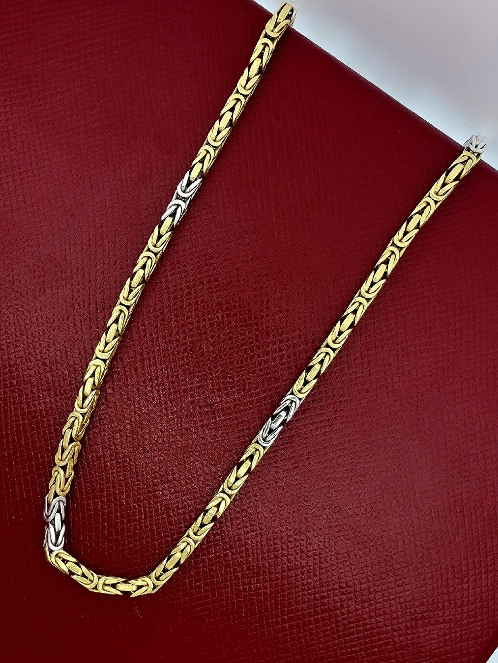 Catenine: 18 Karat Bicolor Königskette – Usato da Zürich venduto da Juwelier_Stauffacher 2