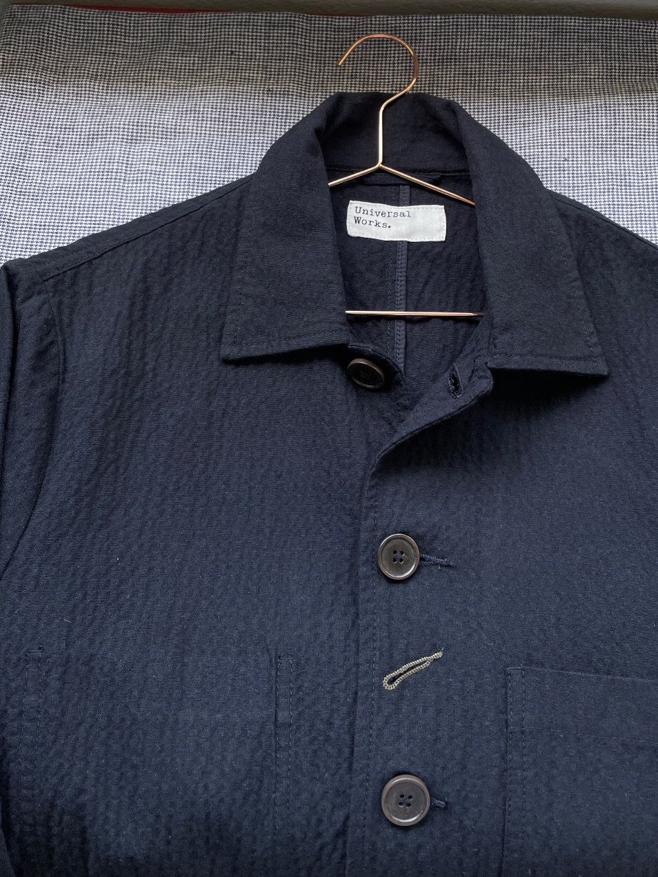 Giacche: Jacket / leichter Blazer Universal Works Gr. M navy – Nuovo (secondo la descrizione) da Zürich venduto da Nhpp 6