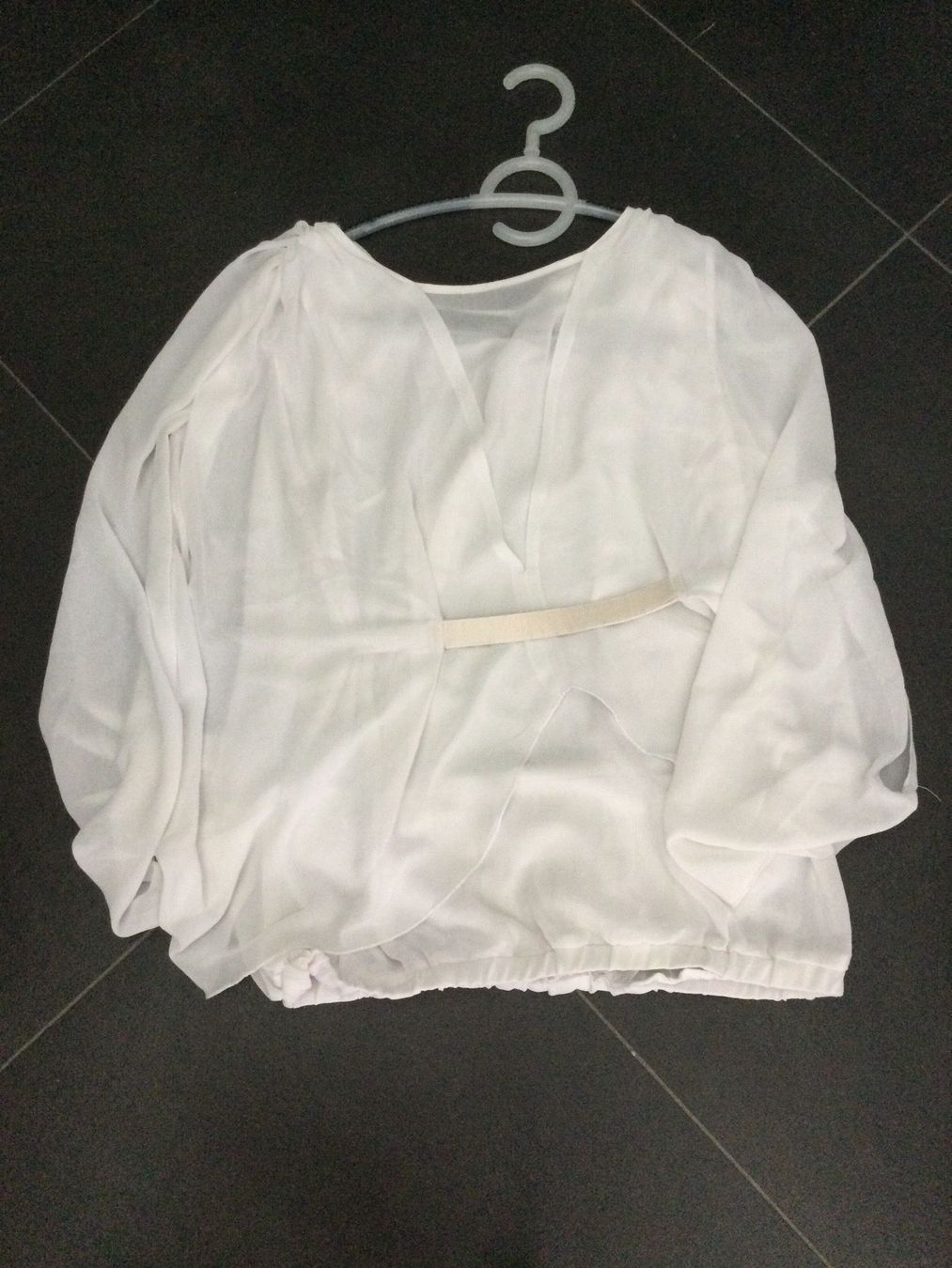 Blusen: Bluse mit Fledermausärmeln, Grösse M – Gebraucht aus Matten b. Interl von MrMrsUSA