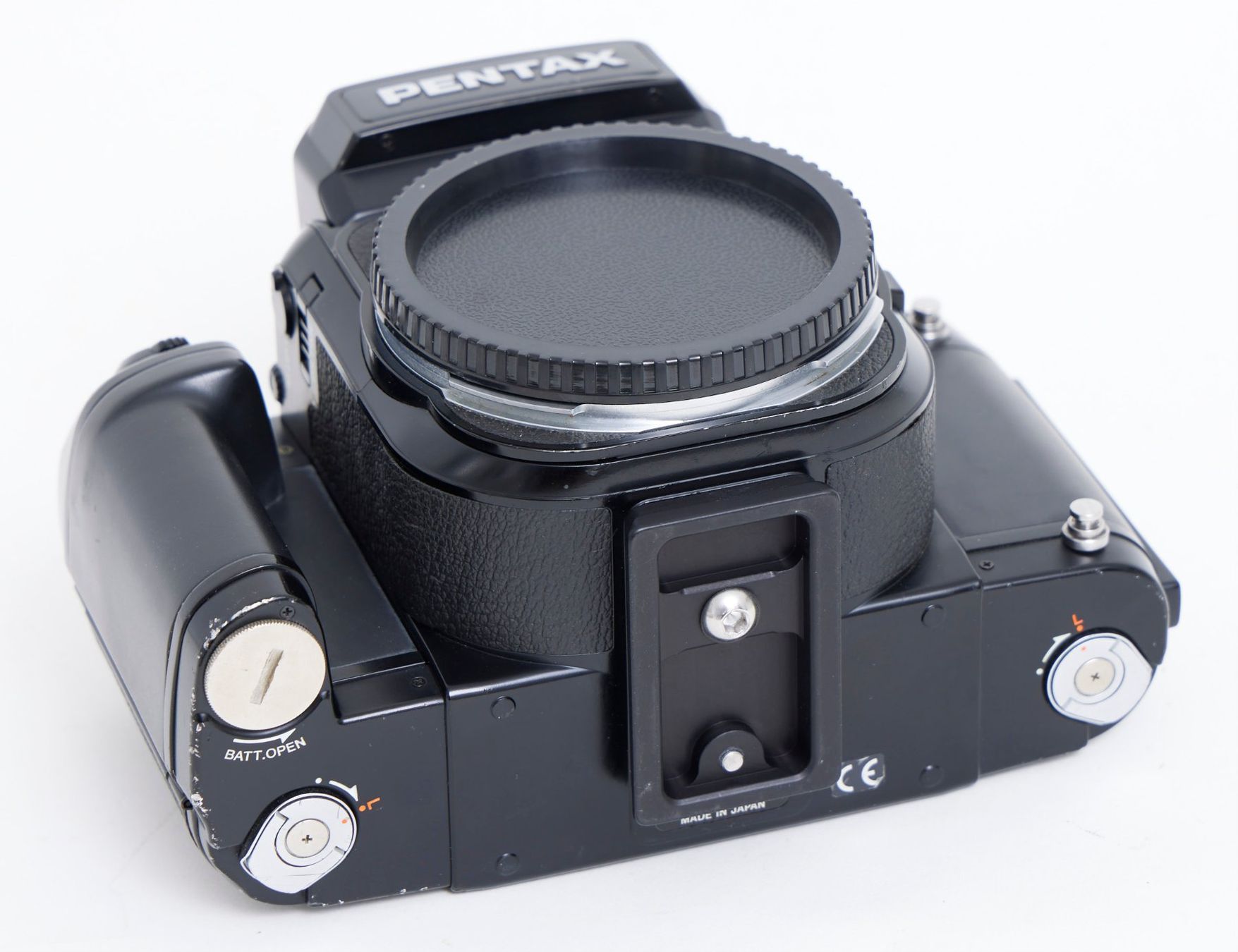 Pentax Fotocamera: Pentax 67II big set (zoom + macro + flash) – Usato da Lausanne venduto da Guivd 3