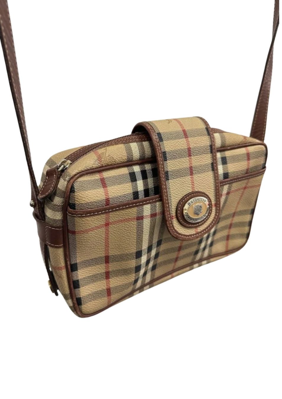 Burberry Taschen für Damen: Burberry vintage leather shoulder bag – Gebraucht aus Genève von toandfrom 1