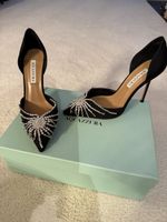Aquazzura Sunshine Pump 105 nero taglia 37.5