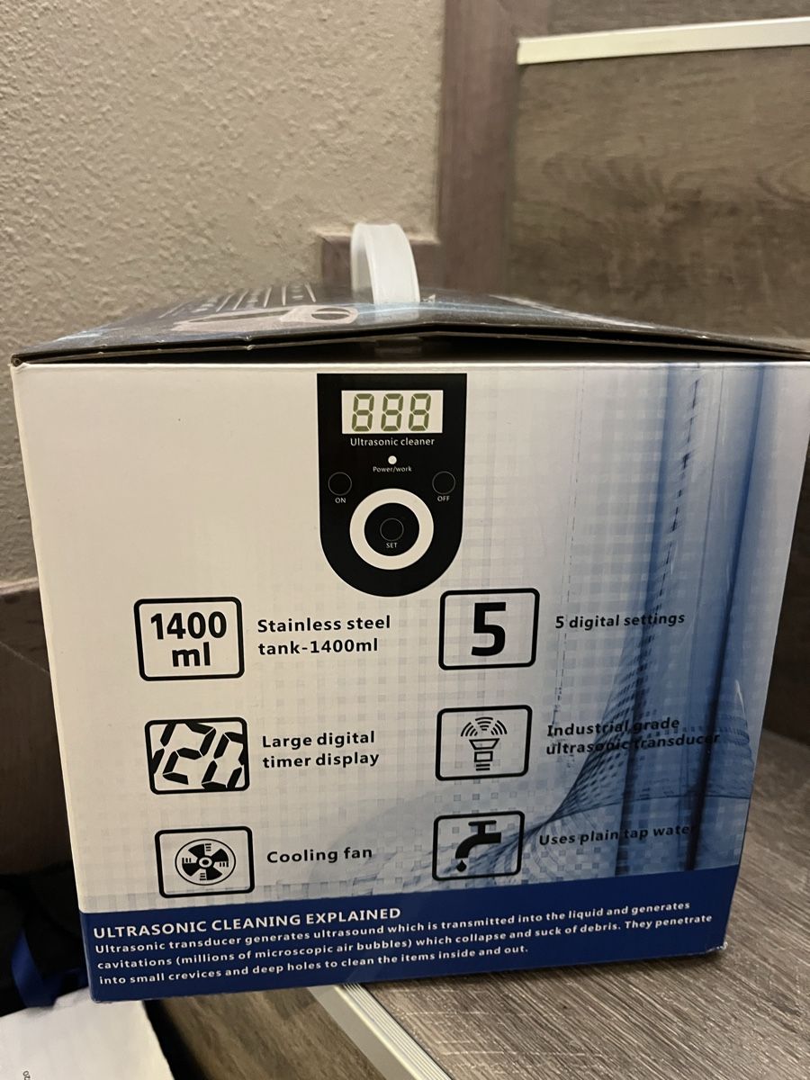 Alle Werkzeuge: Digital ultrasonic cleaner CD-4800 – Gebraucht aus Davesco-Soragno von paperoga 3