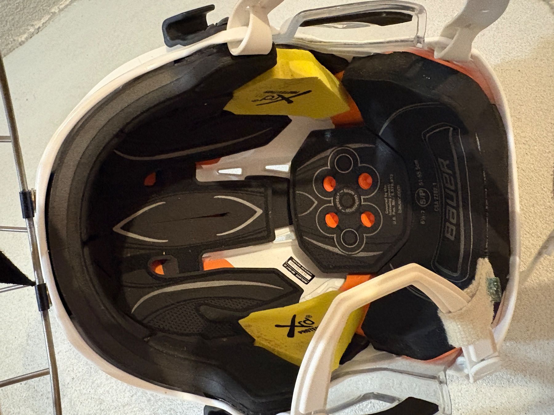 Bauer Helme: Bauer Eishockeyhelm Reakt 75 S – Gebraucht aus Elgg von Jo_Naj 3
