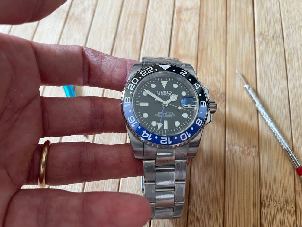 2023 Neue Nh34 Pagani Sign Gmt 40mm Männer Automatische Mechanische