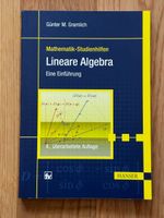Lineare Algebra von Günter M. Gramlich