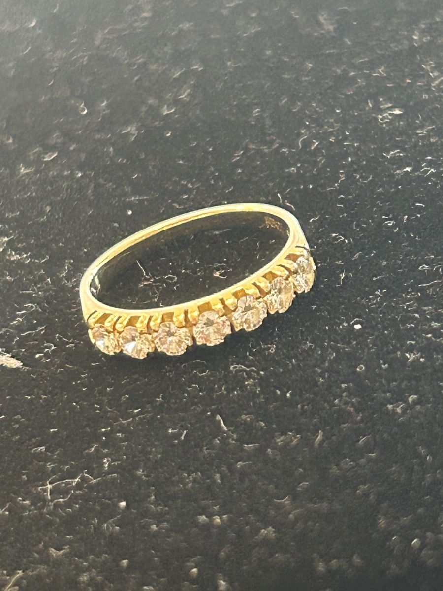 Anelli: Diamant Ring Gelbgold – Usato da Basel venduto da David_2019 6