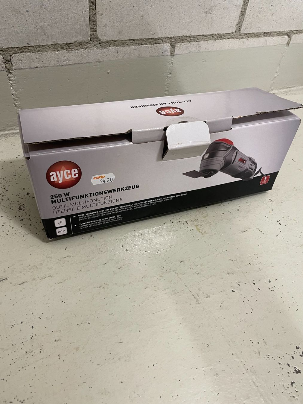 Alle Werkzeuge: MULTIFUNKTIONSWERKZEUG NEU 250w – Neu und originalverpackt aus Luterbach von val_ccd6 2