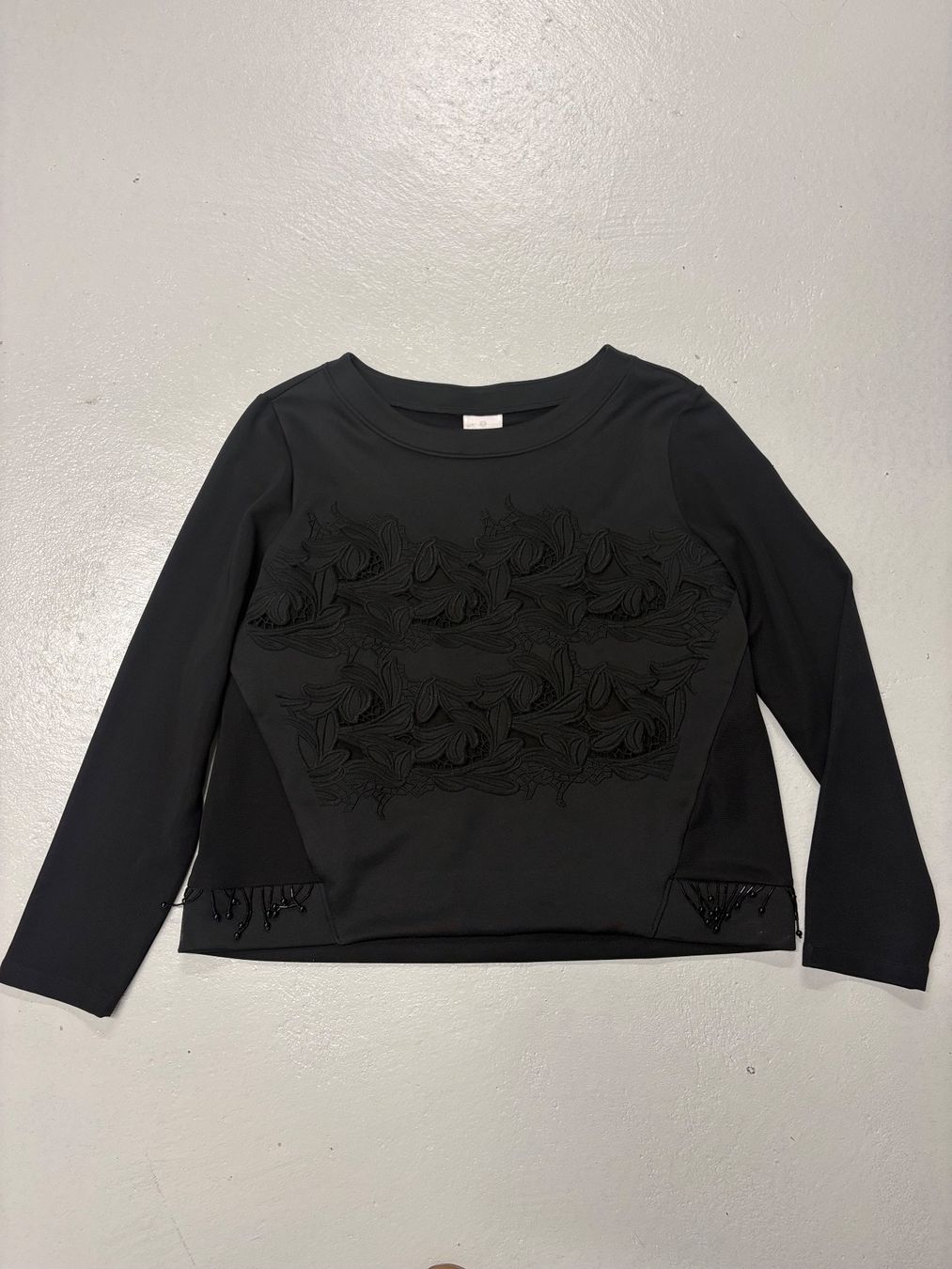 Maglioni & Felpe: Sportalm Pullover Sweatshirt Gr. 44 mit Spitze und Perlen – Nuovo (secondo la descrizione) da Regensdorf venduto da secondchancefashion 4