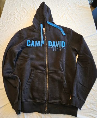 Camp David ZIP-Hoodie, Gr. XL