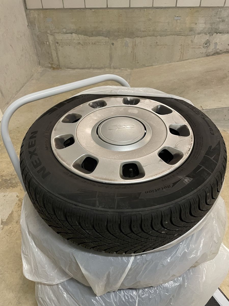Pneumatici & Ruote complete: Fiat 500 Winterrad 175/65R14 Nexen – Usato da Wangen an der Aare venduto da Surfer89