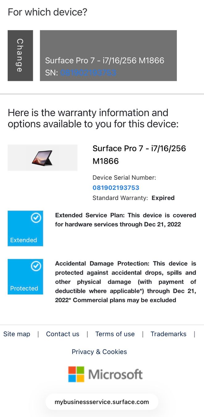 Microsoft Tablet PC: Microsoft Surface Pro 7 i7 |16GB RAM |256GB SSD |TypeC |W11 – Usato da Zürich venduto da max_kn88 5