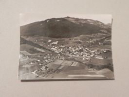 Karte Oberdiessbach BE Flugansicht 1960