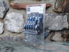 LUX-TOOLS Schraubenzieher Satz, 22-teilig, neu und OVP